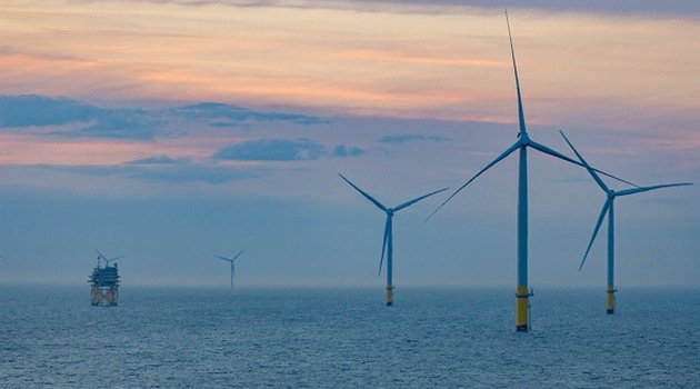 Rekordowa generacja farm wiatrowych w Wielkiej Brytanii