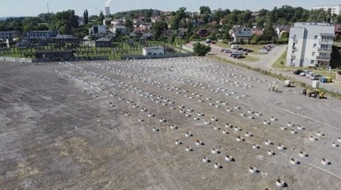 Tauron buduje farmy fotowoltaiczne na terenach poprzemysłowych