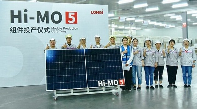 Chińczycy zaczęli produkcję paneli fotowoltaicznych o rekordowej mocy