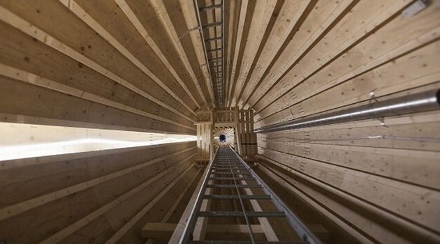 Vattenfall chce budować elektrownie wiatrowe na drewnianych wieżach