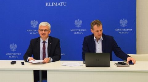 Zyska: Ustawa dla morskich wiatraków jeszcze w tym roku