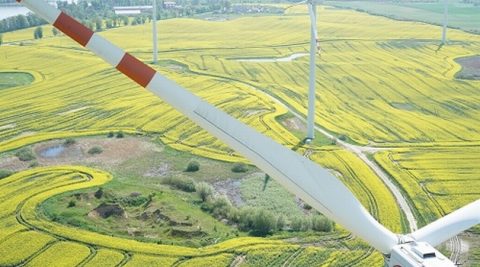 PGE ogłasza sukces programu monitoringu łopat wiatrowych