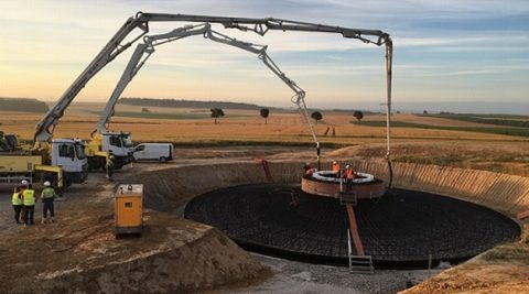 Włosi zbudują farmę wiatrową na Podkarpaciu