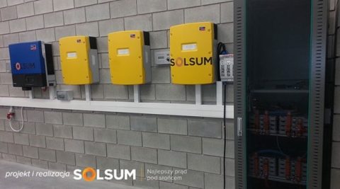 SOLSUM MAX EVO: Magazyny energii dla domów i firm