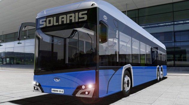 Solaris zaprezentował nowy autobus elektryczny