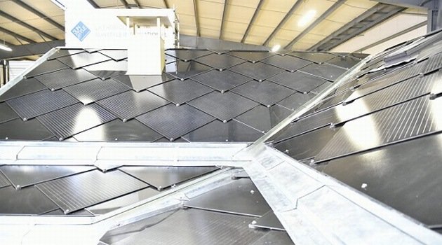 Fabryka solarnych dachów już działa