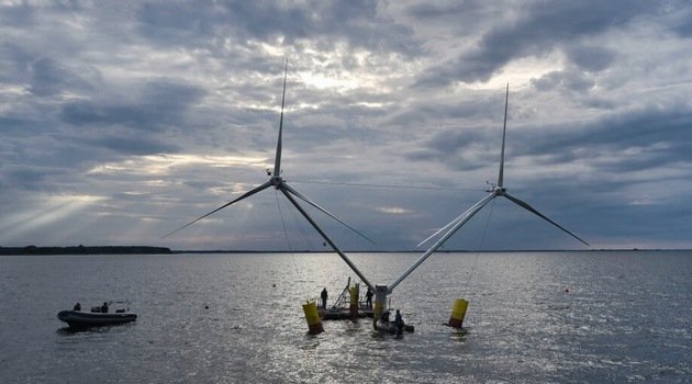 Innowacyjna koncepcja morskich elektrowni wiatrowych już z atestami