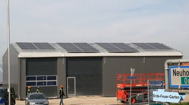 Pol-Plan i SolarSpot stawiają hale namiotowe z fotowoltaiką