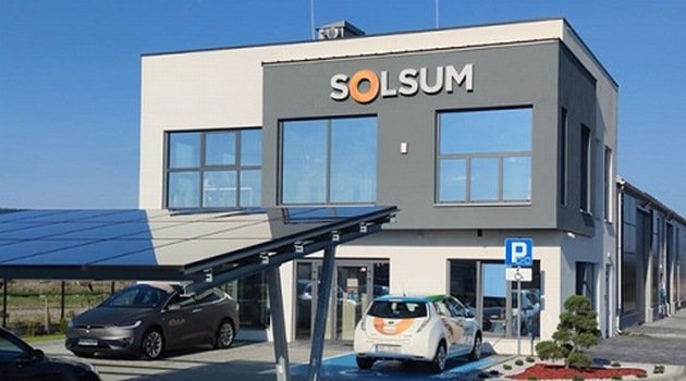Nowość: Wodoodporny SOLSUM Carport PV - pierwsza prezentacja w Polsce