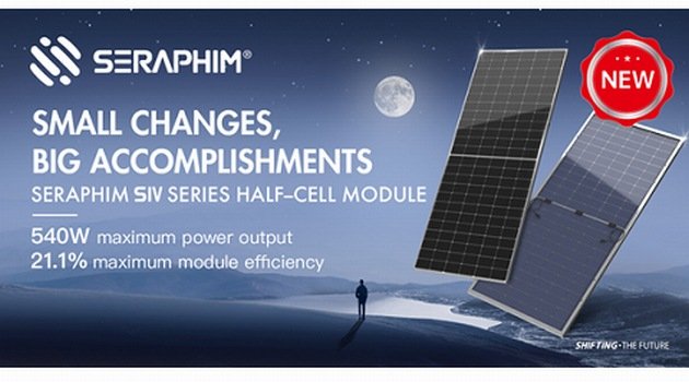 Seraphim wprowadza nową serię modułów fotowoltaicznych Half-cell