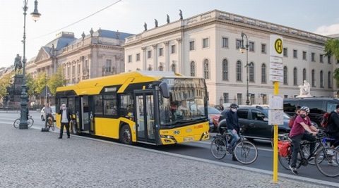 Kolejne autobusy elektryczne z Polski trafiły do Berlina