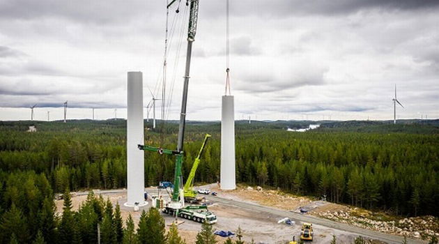 Wiatraki w Finlandii zarobią na emerytury Kanadyjczyków