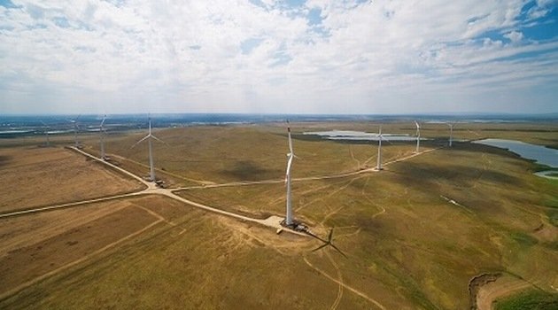 Powstała największa farma wiatrowa w Rosji