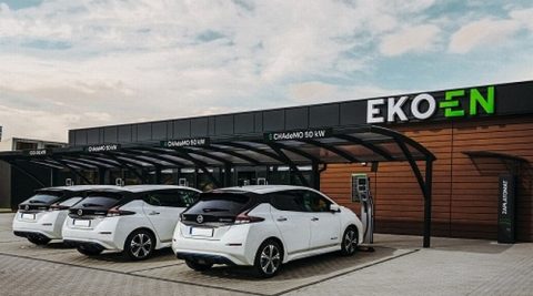 Rok 2020 rekordowy pod względem rejestracji samochodów elektrycznych