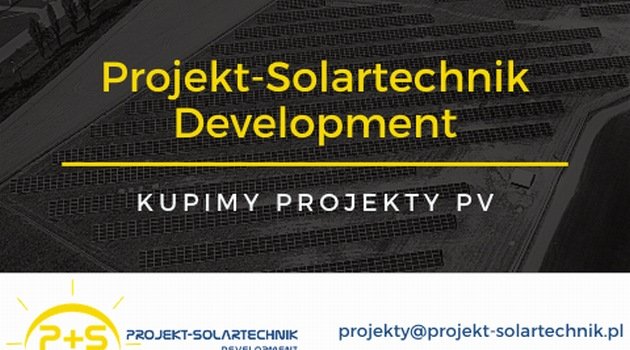Projekt-Solartechnik Development kupi projekty PV