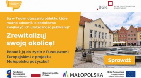 Preferencyjne finansowanie renowacji budynków i projektów infrastrukturalnych