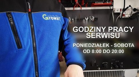 Growatt wprowadza siedmiodniowy serwis falowników