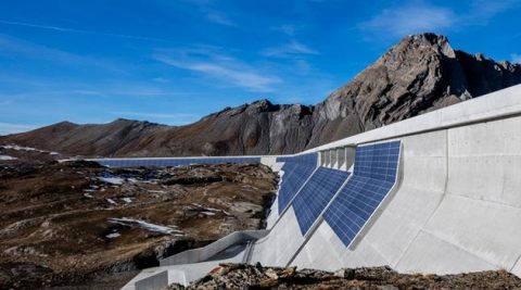 Najwyżej położona elektrownia PV w Europie zasili supermarkety