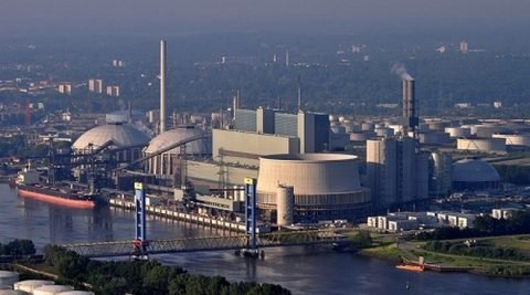 Najmłodsza el. węglowa w Niemczech zamieni się w fabrykę H2