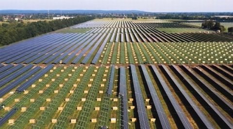 Górażdże kupi energię z największej farmy fotowoltaicznej w Polsce