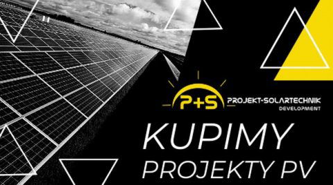 Kupimy projekty o mocy do 1 MWp i powyżej 1 MWp!