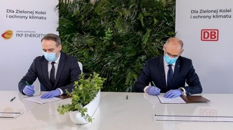 PKP Energetyka dostarczy zieloną energię DB Cargo