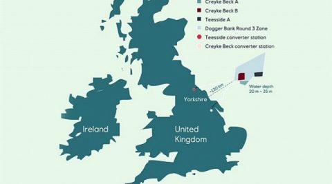 Technologia HVDC dla największej farmy wiatrowej świata