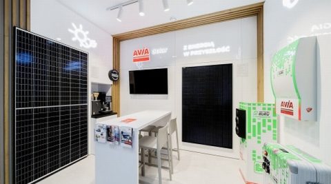 Pierwszy salon sprzedaży fotowoltaiki od Avia Solar