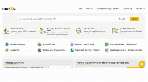 Innowacyjna platforma e-commerce do handlu B2B