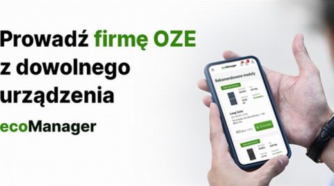 Pierwsza taka aplikacja w historii rynku OZE