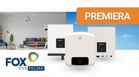 Premiera falowników stringowych FOXESS  w Polsce