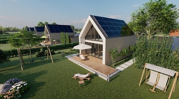 Na Mazurach powstanie osiedle domów samowystarczalnych energetycznie