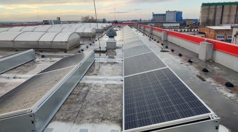 Nowatorskie konstrukcje PV na dach pokryty membraną