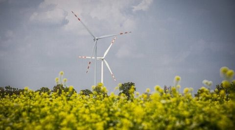 Tauron zwiększył produkcję energii z wiatru