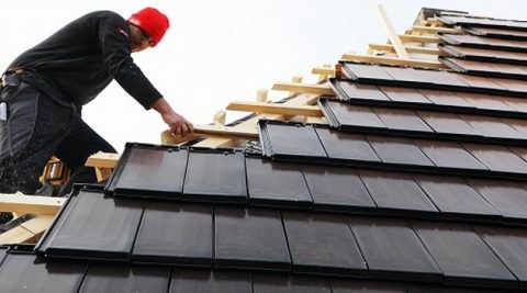 Solarne dachówki z Niemiec za 25-30 euro za sztukę