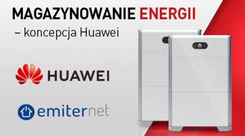 Magazynowanie energii – koncepcja Huawei