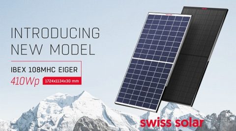 Nowy rodzaj ogniw w modułach fotowoltaicznych Swiss Solar