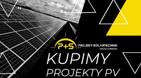 Kupimy projekty o mocy do 1 MWp i powyżej 1 MWp!