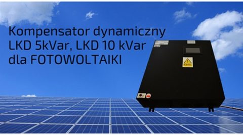 Kompensatory LKD Lopi zredukują opłaty za moc bierną z PV