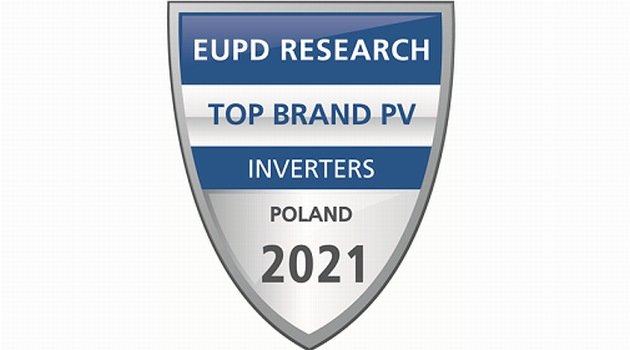 Nagroda TOP BRAND PV INVERTERS POLAND dla SolaX Power