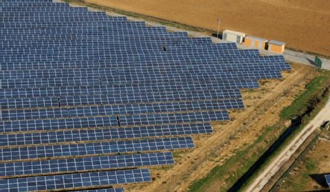 Unijne dotacje na energię słoneczną w woj. lubelskim. Koło Biłgoraja powstaje farma fotowoltaiczna