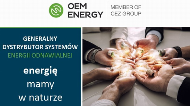 Nowa platforma sprzedażowa OEM Energy