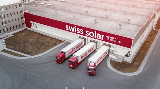 Bliżej klientów. Nowy magazyn Swiss Solar AG w Holandii