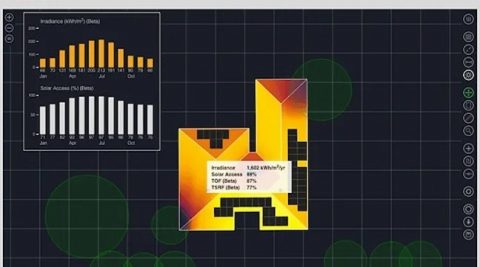 Inwestorzy dali 250 mln USD na software do projektowania PV