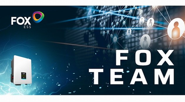 FoxESS Polska uruchamia program lojalnościowy dla instalatorów FOX TEAM!