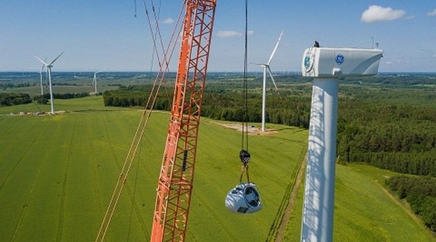 PZU finansuje budowę największej farmy wiatrowej w Polsce