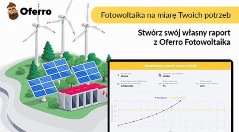 Oferro Fotowoltaika: Nowy raport o twojej przyszłej instalacji