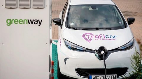 Polenergia dostatrczy zieloną energię na stacje GreenWay