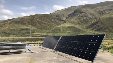 Statkraft uruchomił fotowoltaikę na 4000 m.n.p.m.