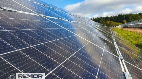 Konstrukcja REMOR SOLAR POLSKA dla modułów bifacjalnych/Glass-Glass